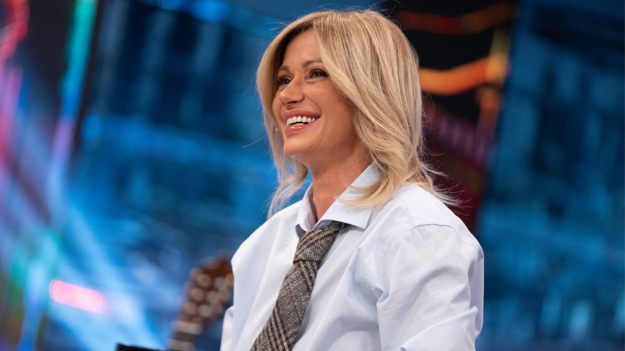 Susanna Griso en 'El Hormiguero'. Flickr