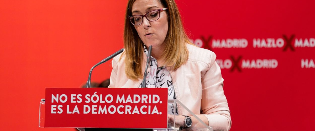 Lorena Morales (PSOE), a Ayuso: “A mí se me murió una hija y no voy por ahí insultando a quienes defienden el aborto”