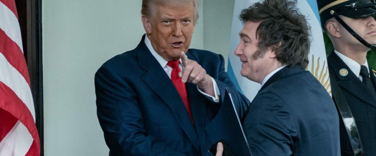 Trump ata la ayuda financiera a Argentina al éxito electoral de Milei