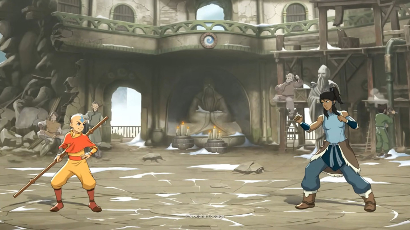 Cuándo se publicará Avatar Legends The Fighting Game Cuándo se publicará Avatar Legends The Fighting Game