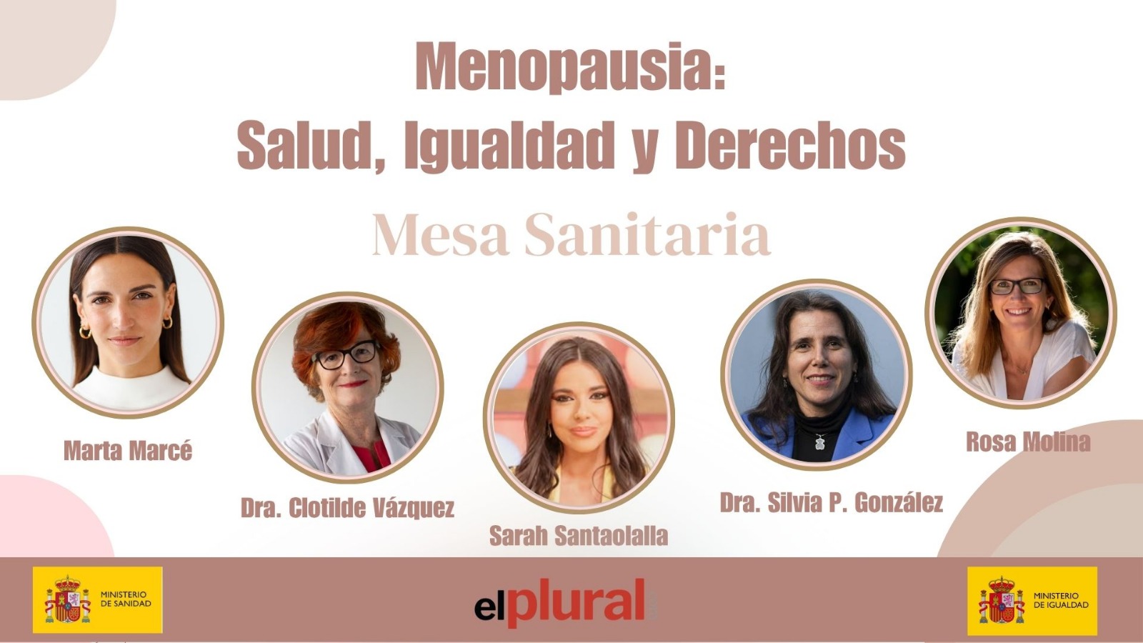 Mesa Redonda Sanidad