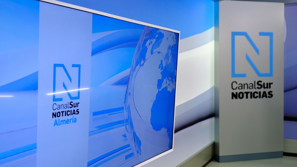 Plató de Canal Sur en Almería / Canal Sur