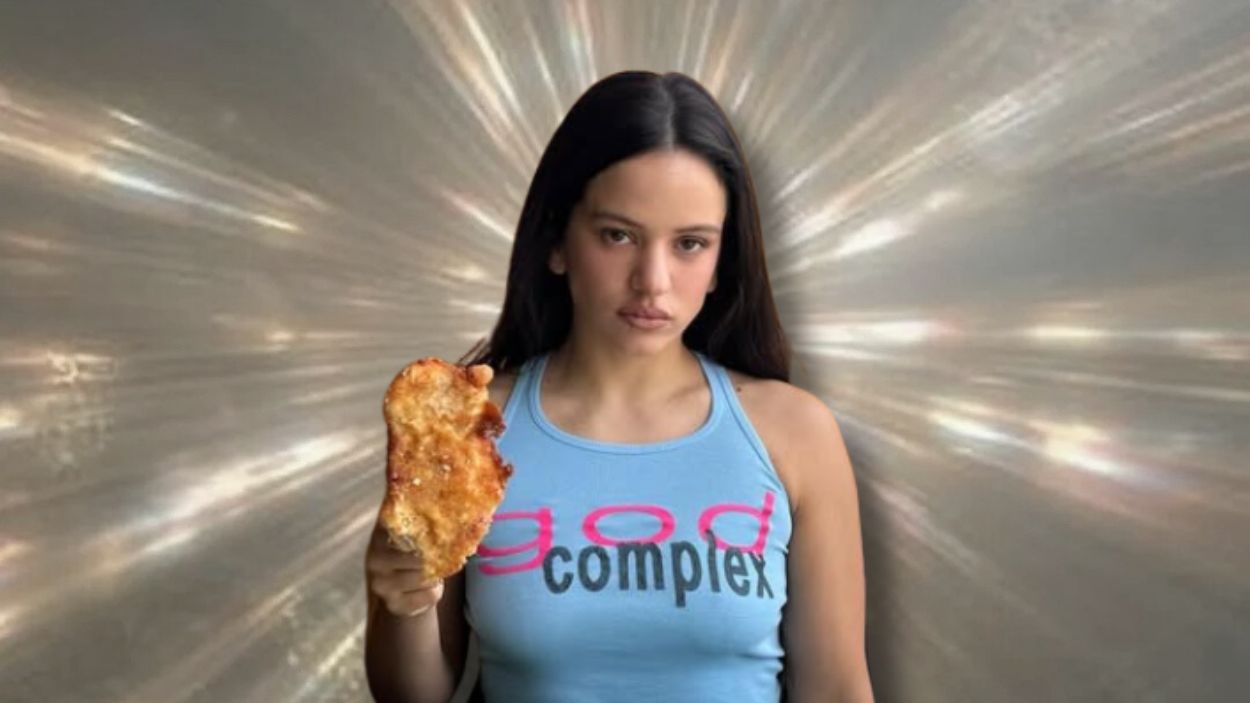 Las nuevas pistas del album de Rosalía. Fotomontaje.