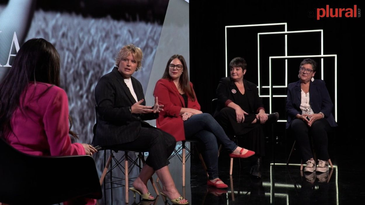 Transcurso de la mesa redonda sobre igualdad de las jornadas “Menopausia Salud, Igualdad y Derechos”