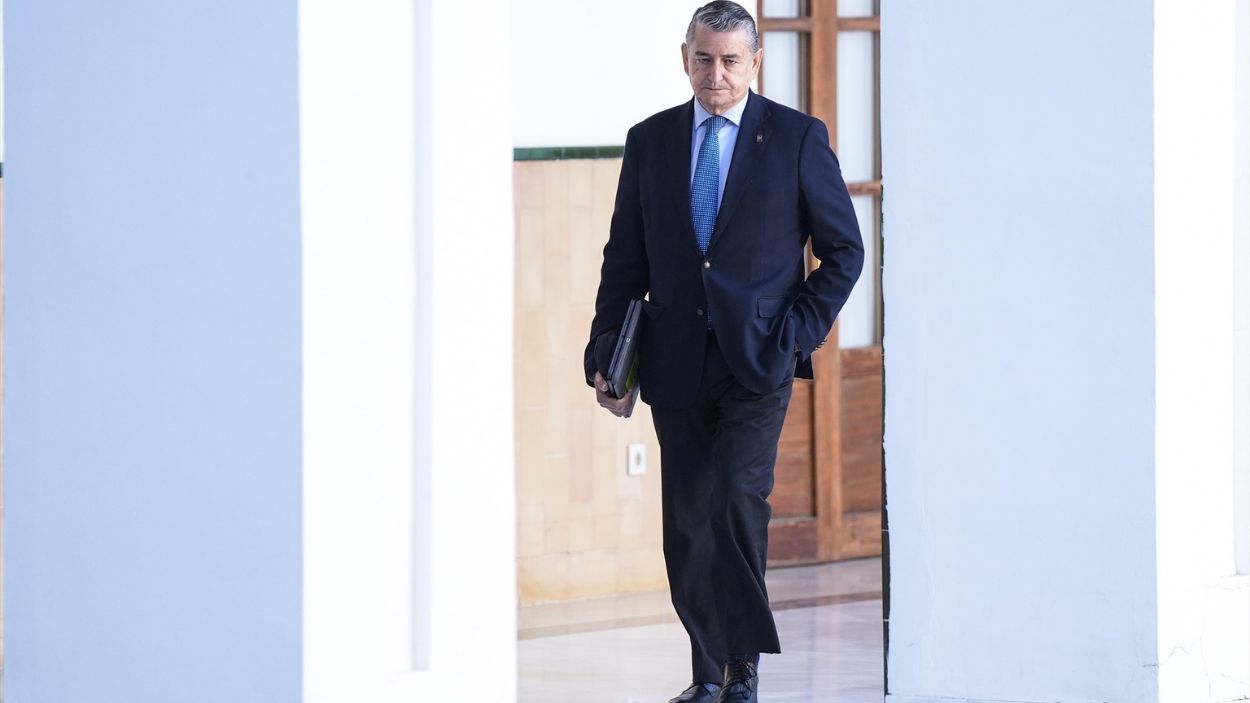 Nuevo consejero de Sanidad de la Junta de Andalucía, Antonio Sanz / EP