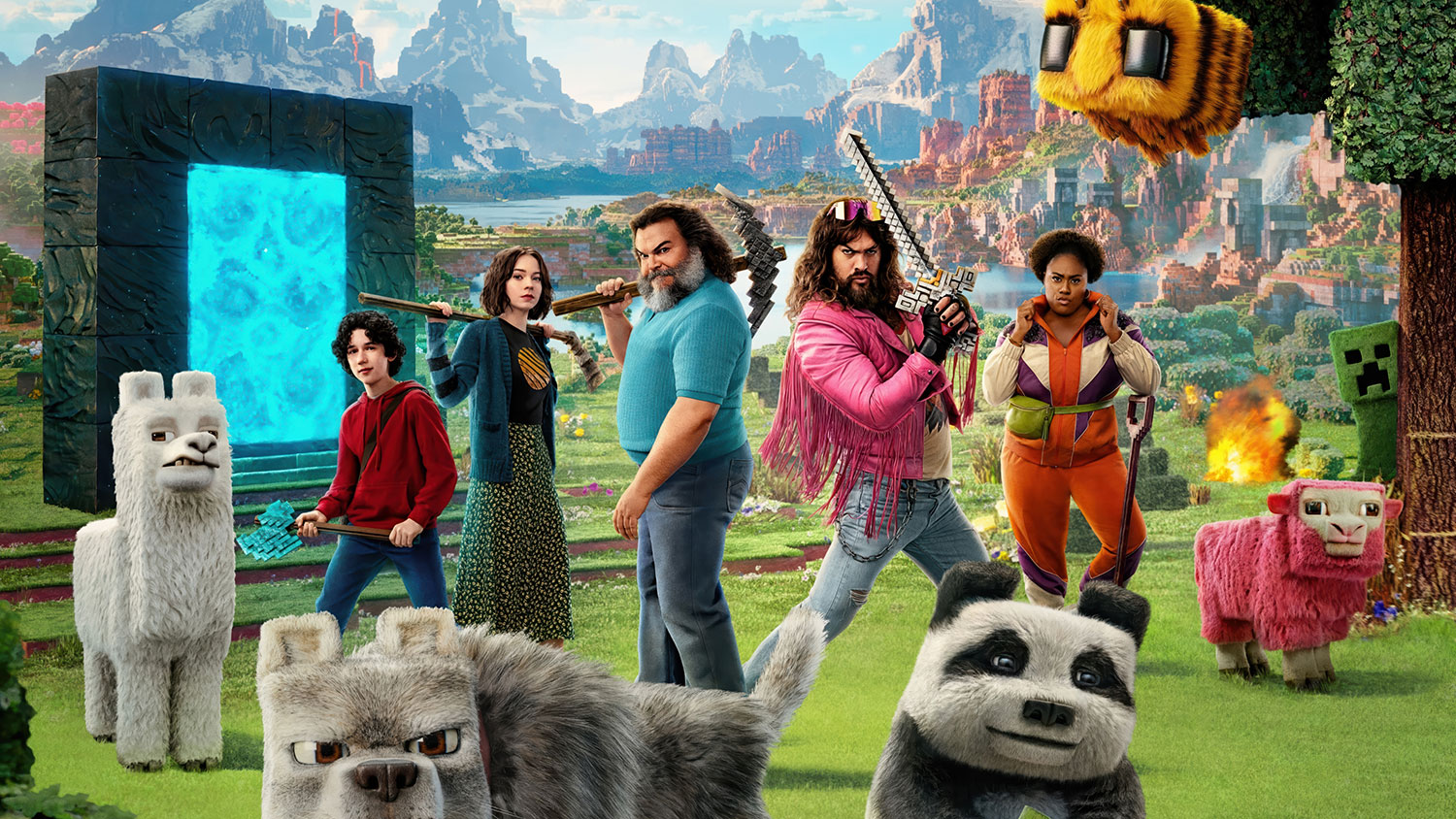 Warner Bros. Pictures y Legendary confirman planes para la secuela de 'Una película de Minecraft'