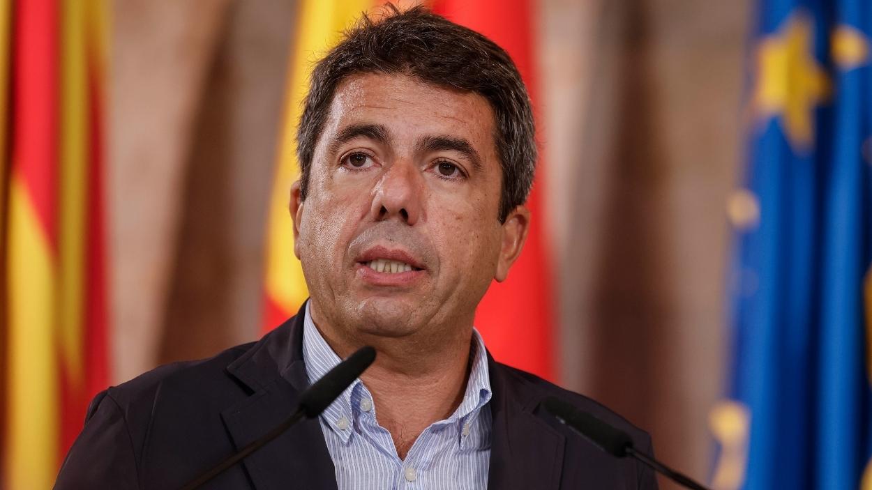Carlos Mazón, president de la Generalitat Valenciana. Archivo EP.