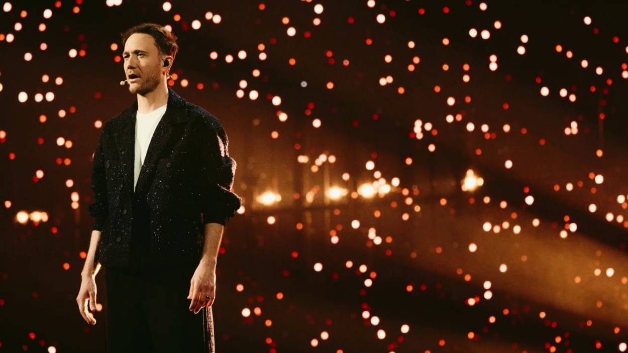 Klemen, representante de Eslovenia en Eurovisión 2025 (UER/EBU/EUROVISION.TV)