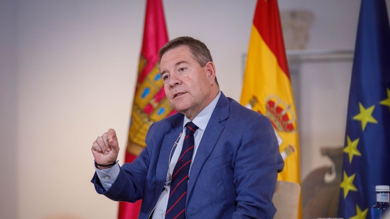 Emiliano García-Page, presidente de Castilla-La Mancha. EP.