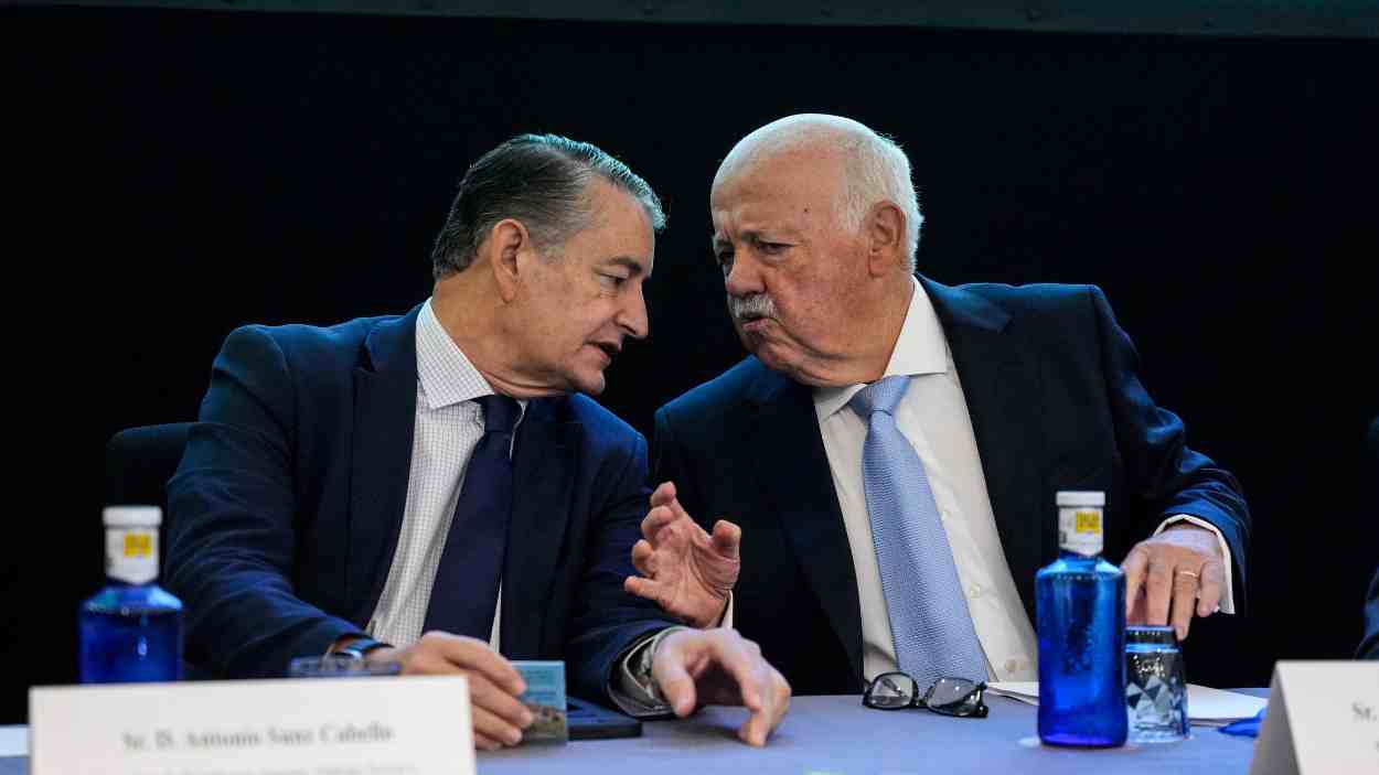 Antonio Sanz y Jesús Aguirre. EP