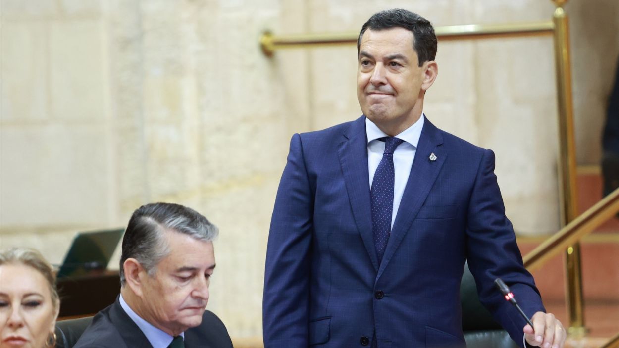 Presidente de la Junta de Andalucía, Moreno Bonilla