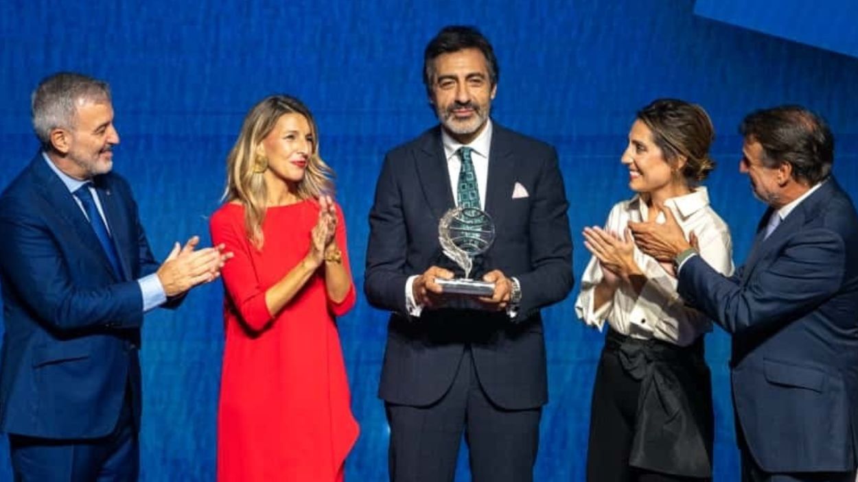 Juan del Val, ganador del Premio Planeta 2025 (Foto  Lorena Sopena  EP)
