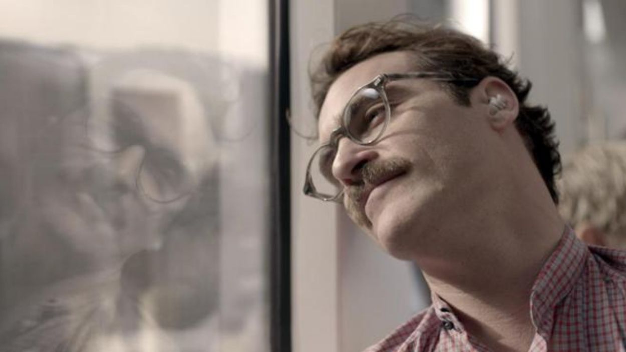 Fotograma de la película 'Her'.