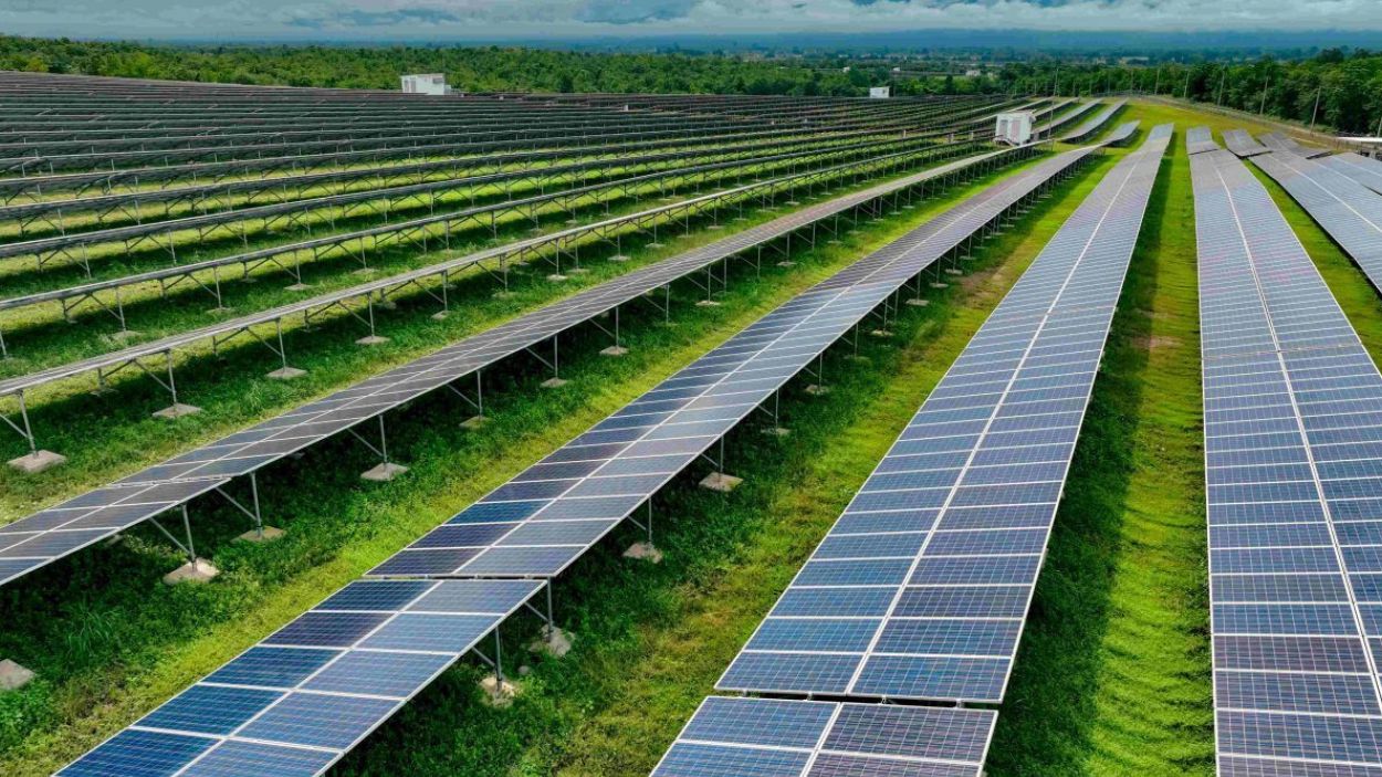 Planta fotovoltaica