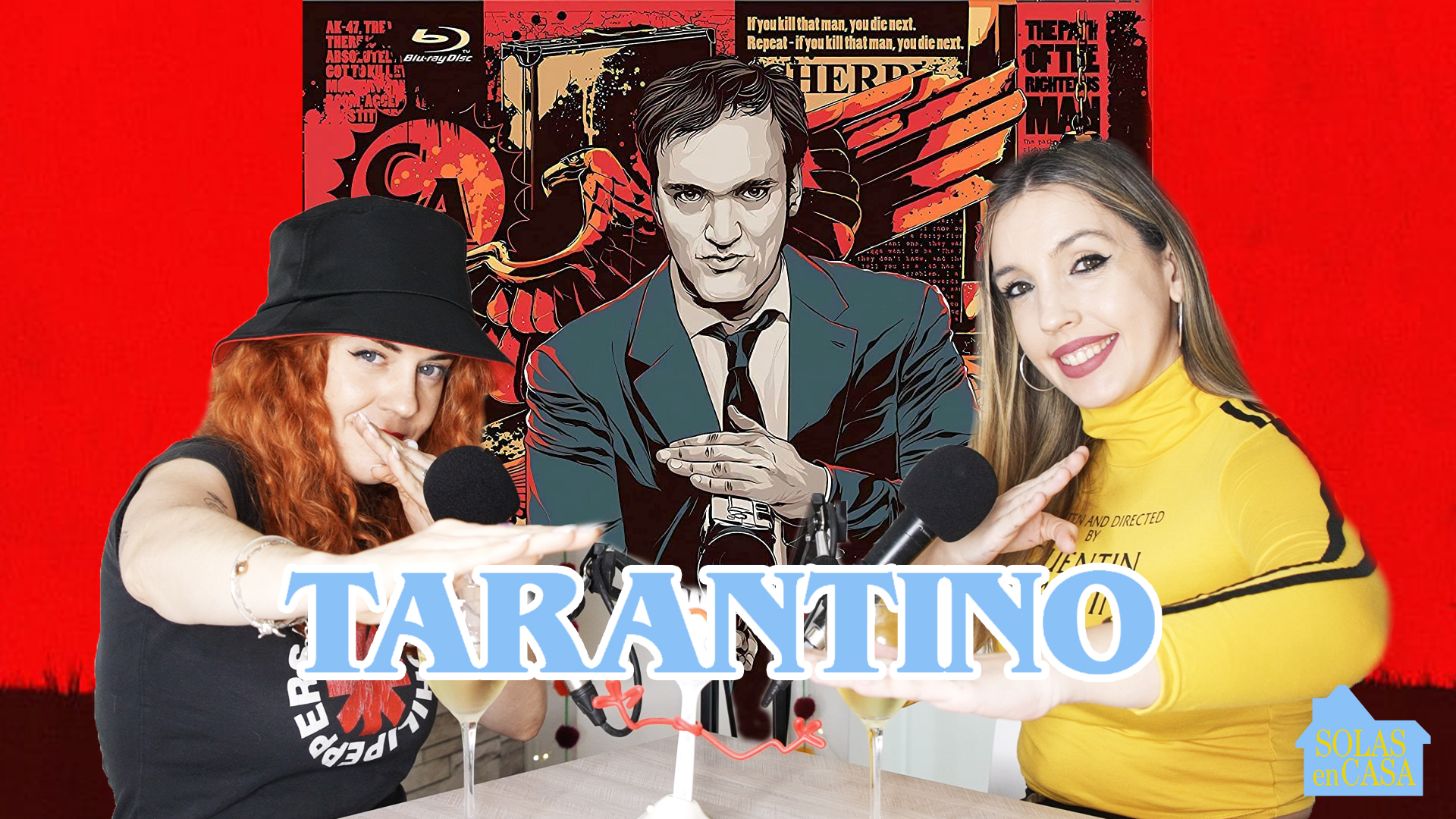 Quentin Tarantino: el director que convirtió el cine en un collage propio