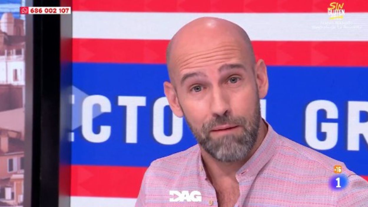 Gonzalo Miró en 'Directo al Grano'. TVE