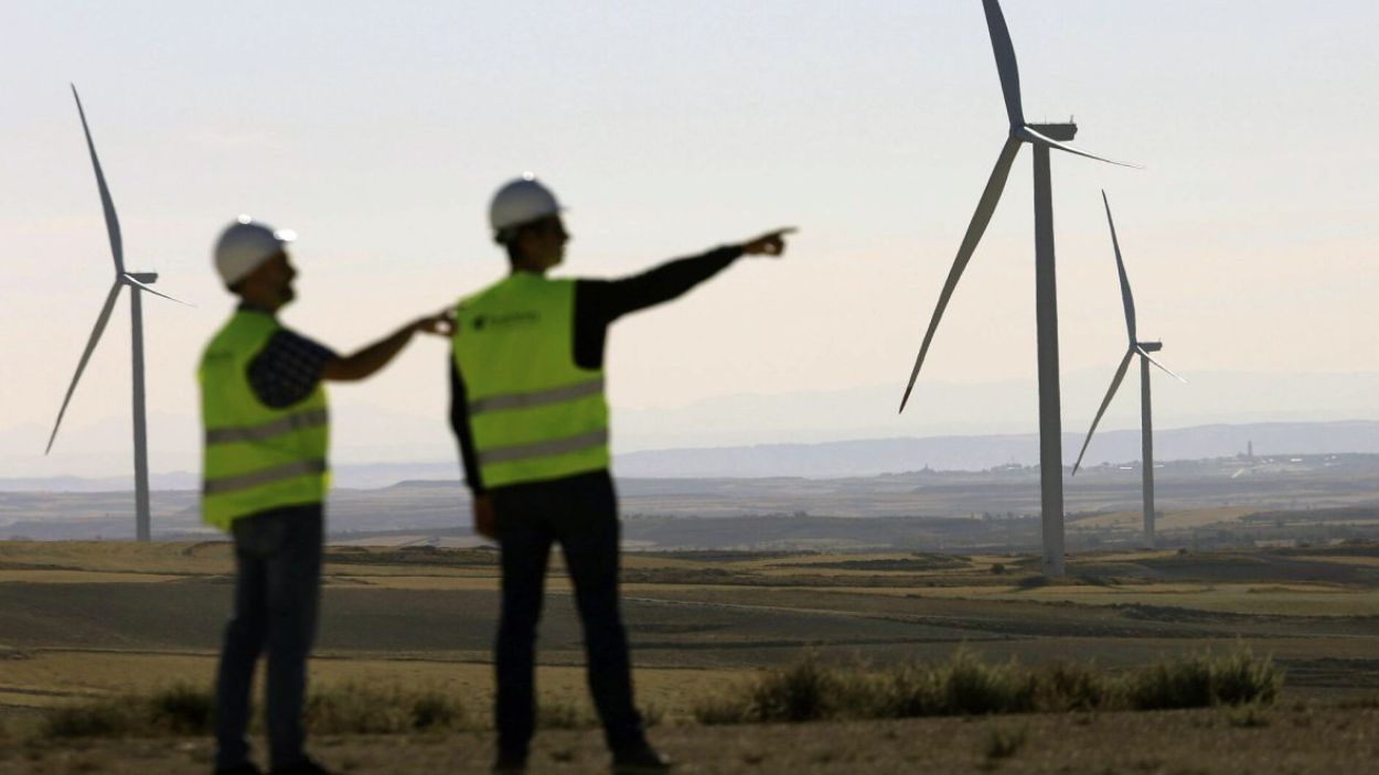 Trabajadores de Forestalia