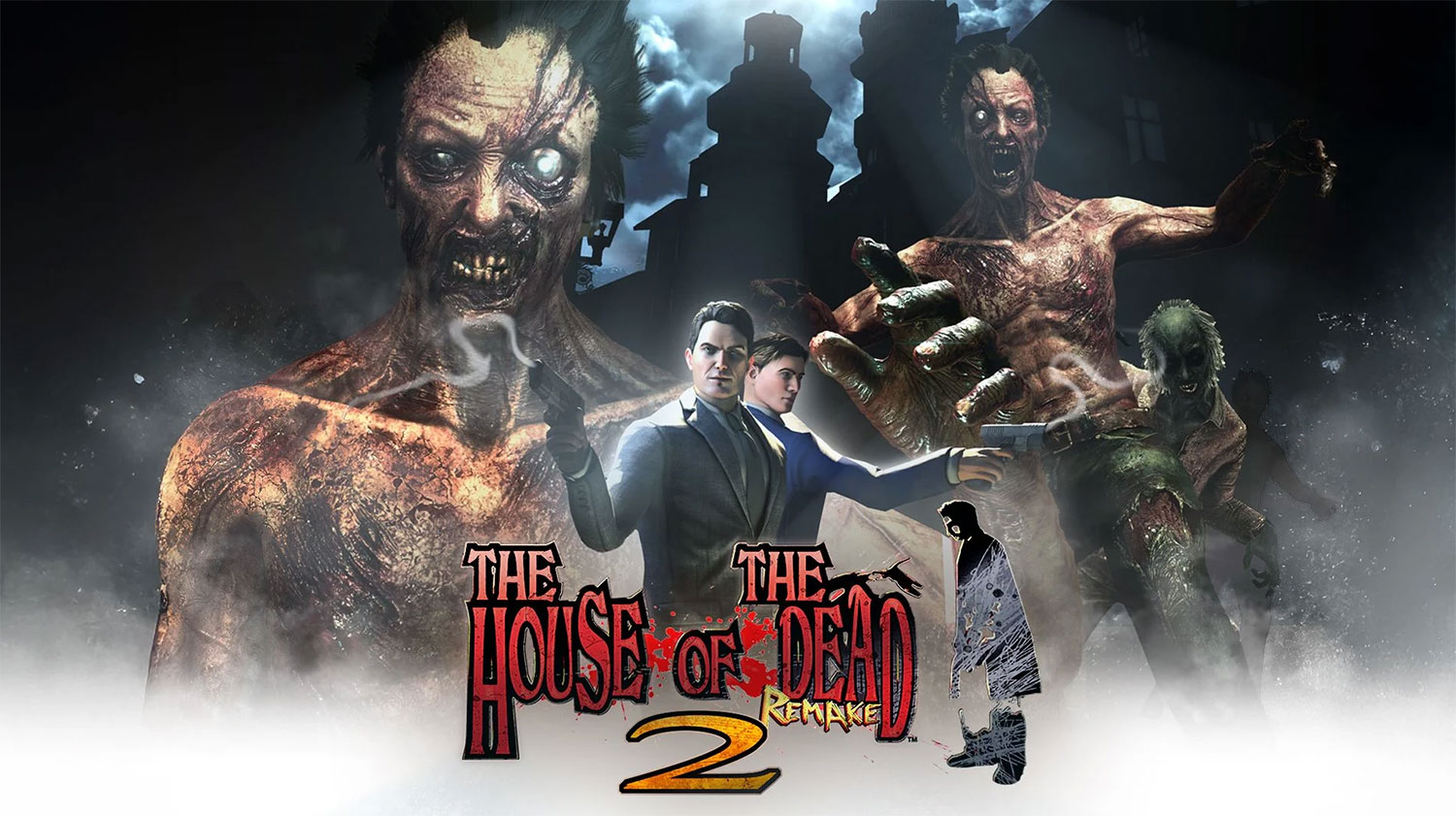The House of the Dead 2: Remake llega a PlayStation y Xbox con zombis renovados y cooperativo