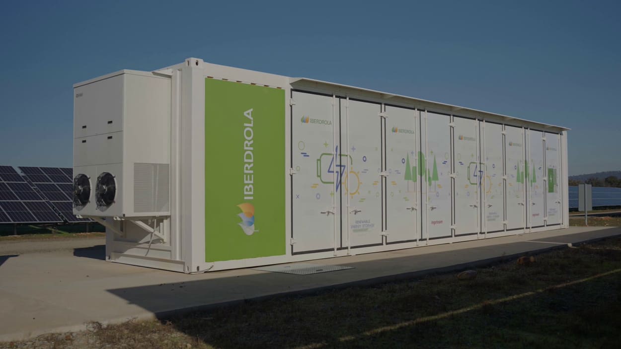 Iberdrola destina 275 millones a su mayor proyecto de almacenamiento en Australia. IBERDROLA