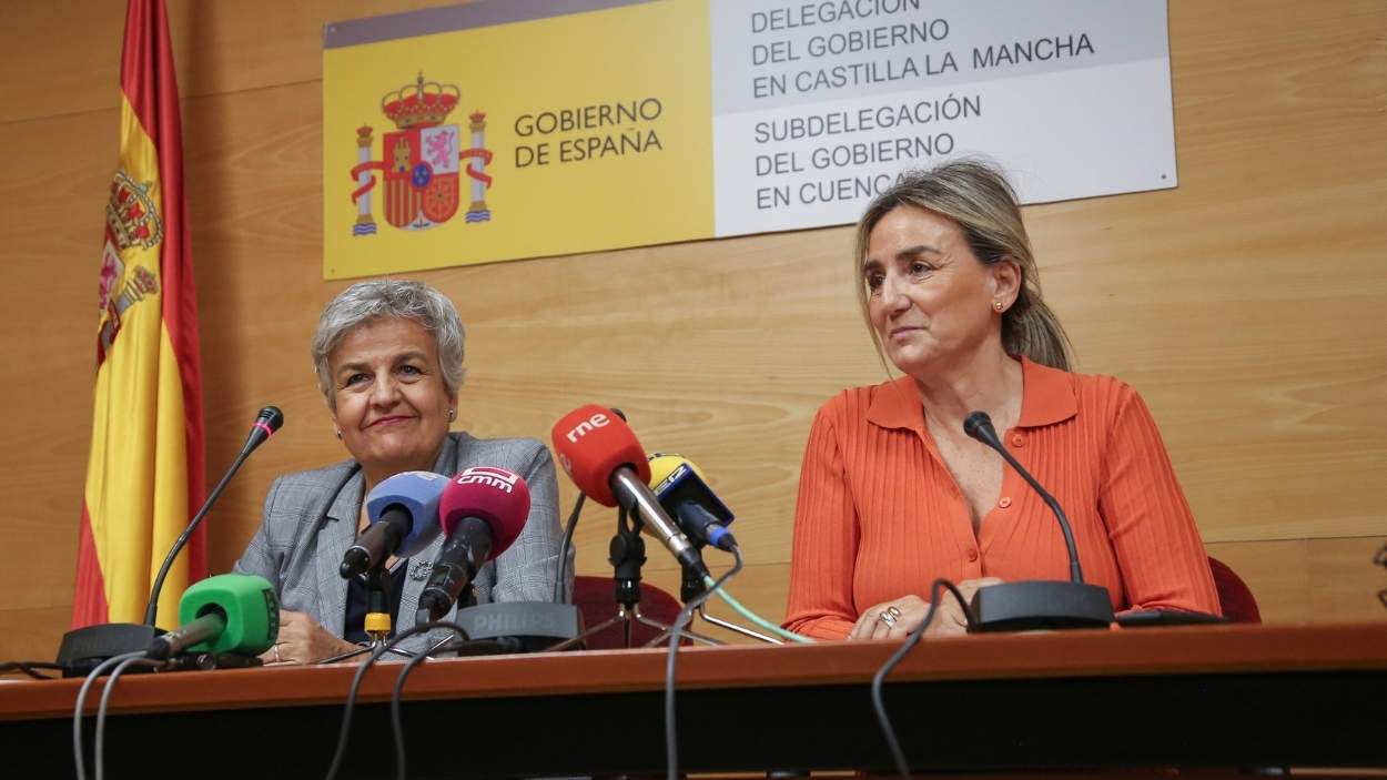 Milagros Tolón, delegada del Gobierno en Castilla-La Mancha.