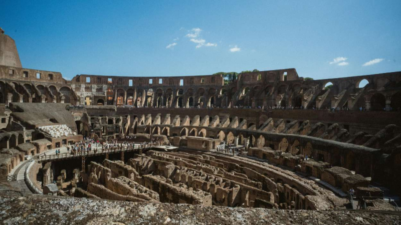 El Coliseo de Roma El Coliseo de Roma