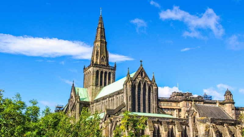 Catedral de Glasgow Catedral de Glasgow