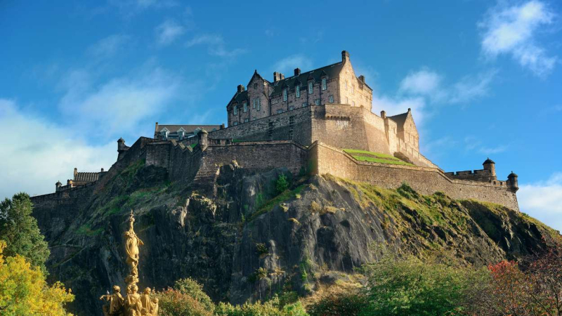 Castillo de Edimburgo Castillo de Edimburgo
