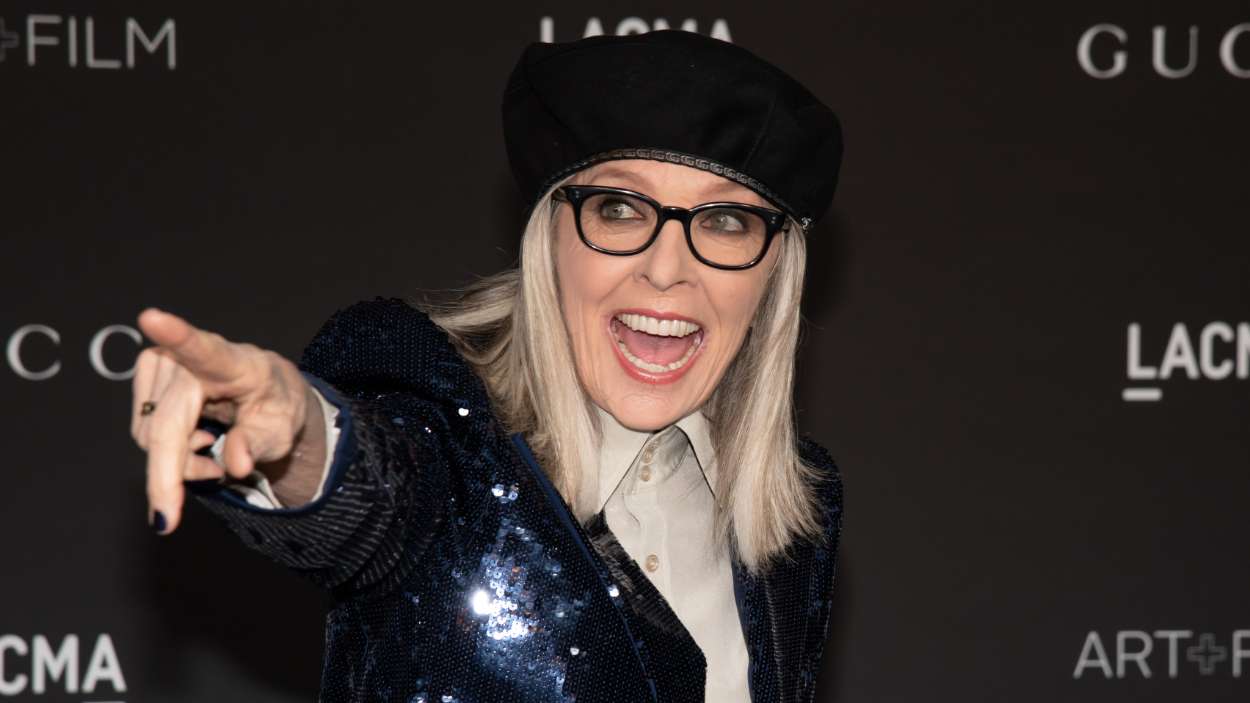 La actriz norteamericana Diane Keaton. EP