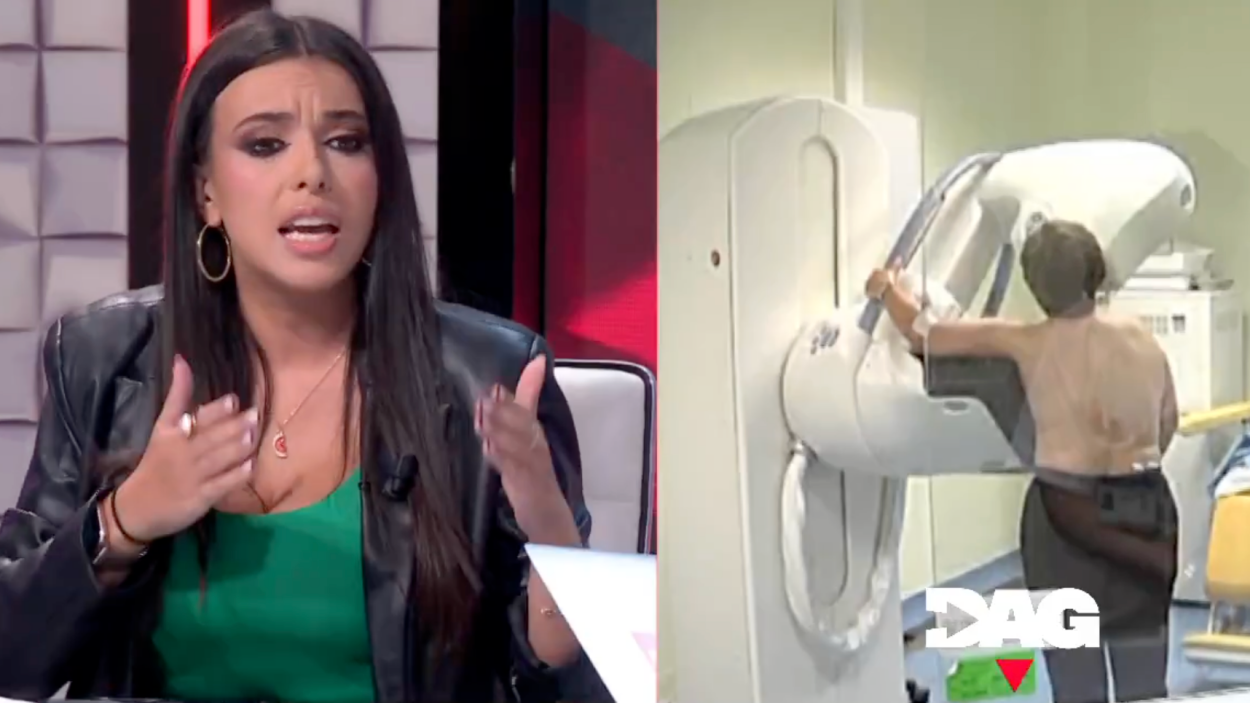 Sarah Santaolalla en 'Directo al grano' (RTVE)