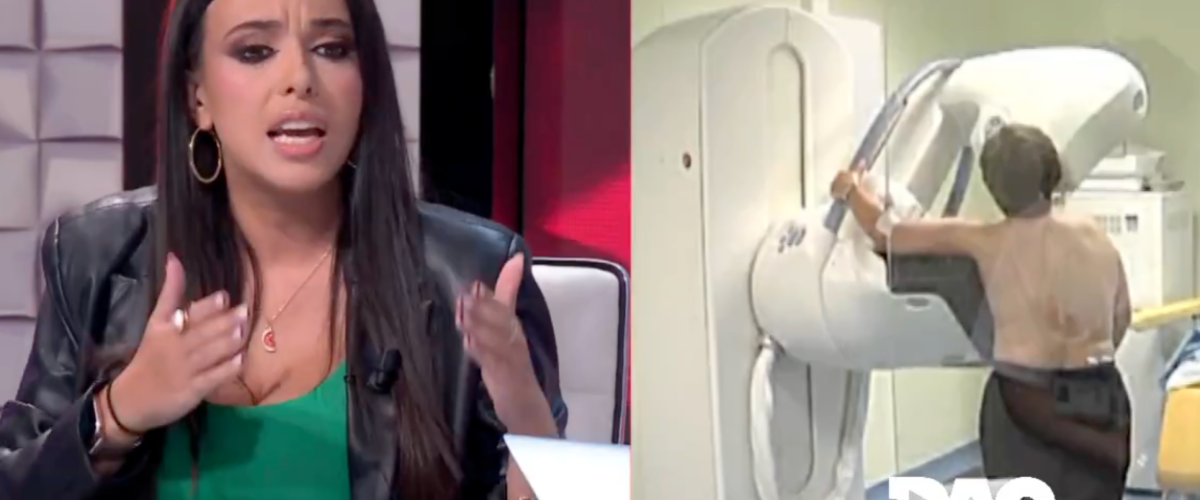 Sarah Santaolalla, implacable contra Mazón por el escándalo de los cribados en la Comunidad Valenciana: "Recortar mata"