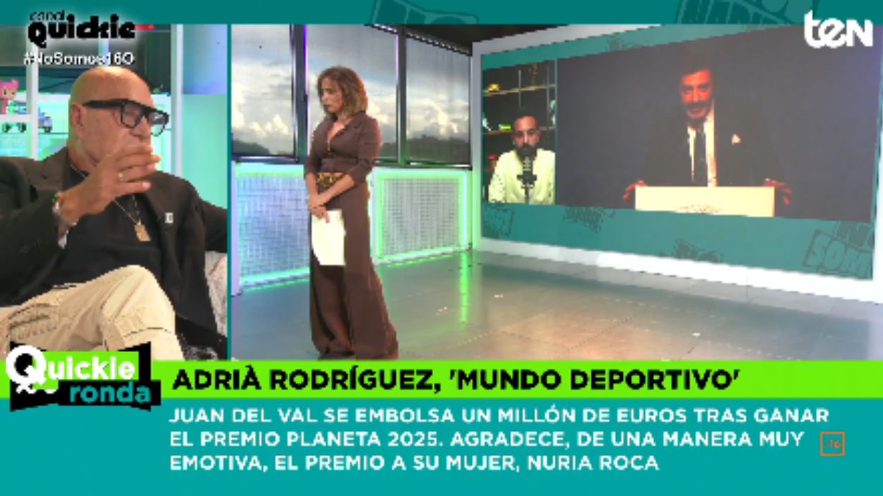 Kiko Matamoros en 'No somos nadie'. Ten