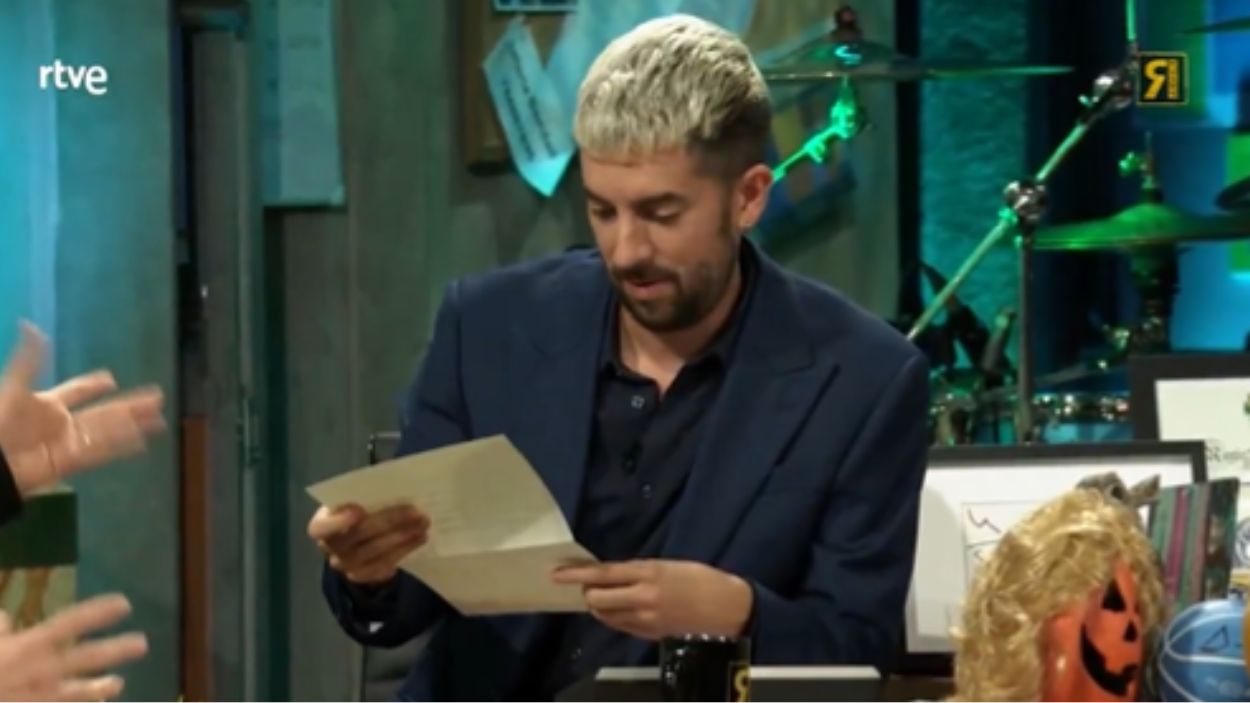 David Broncano en 'La Revuelta'. TVE