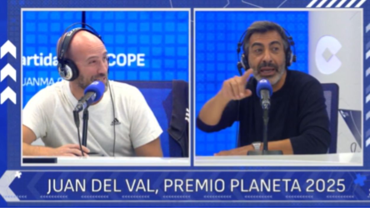 Gonzalo Miró y Juan Del Val en COPE. X