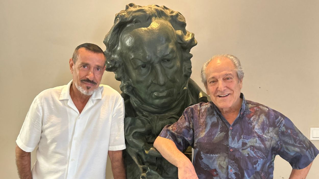 Jorge Núñez y Mariano Venancio. Fotografía: ElPlural.com