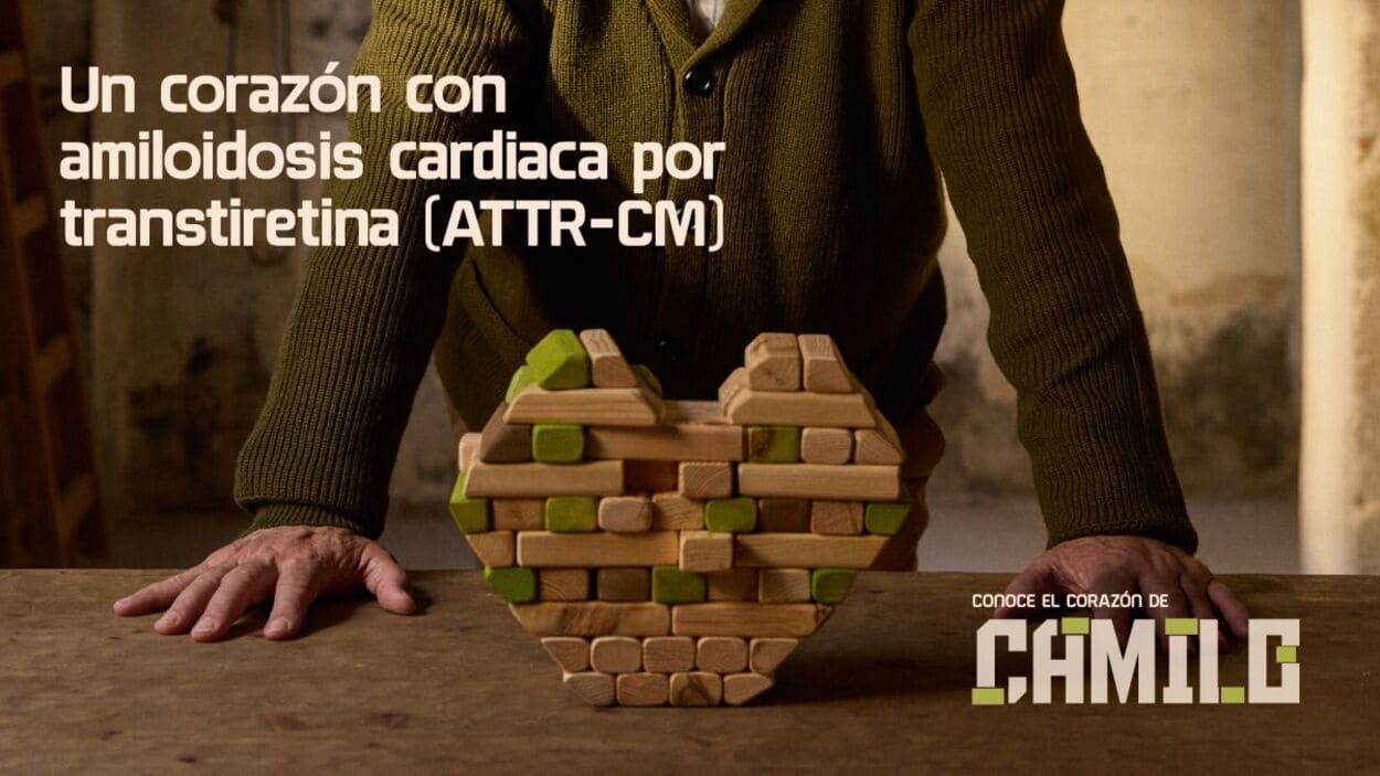 Bayer presenta la campaña ‘Camilo’ para dar visibilidad a la amiloidosis cardiaca por transtiretina. SERVIMEDIA