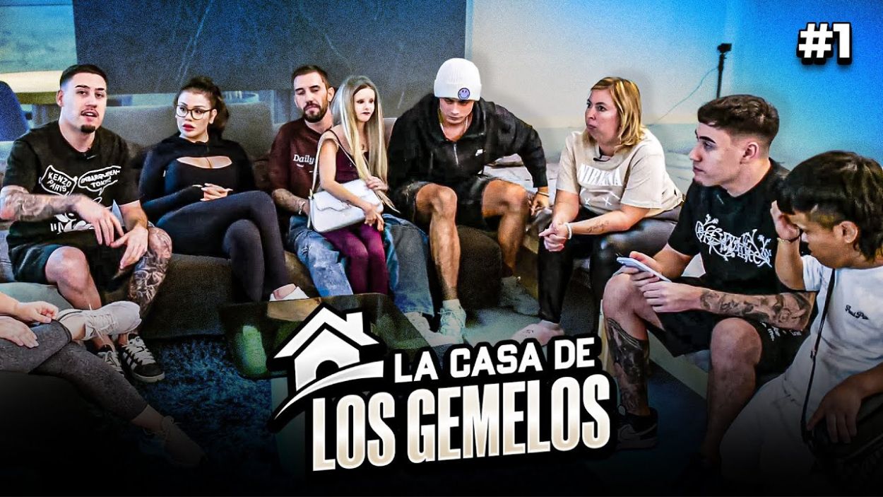 La casa de los Gemelos. Youtube.