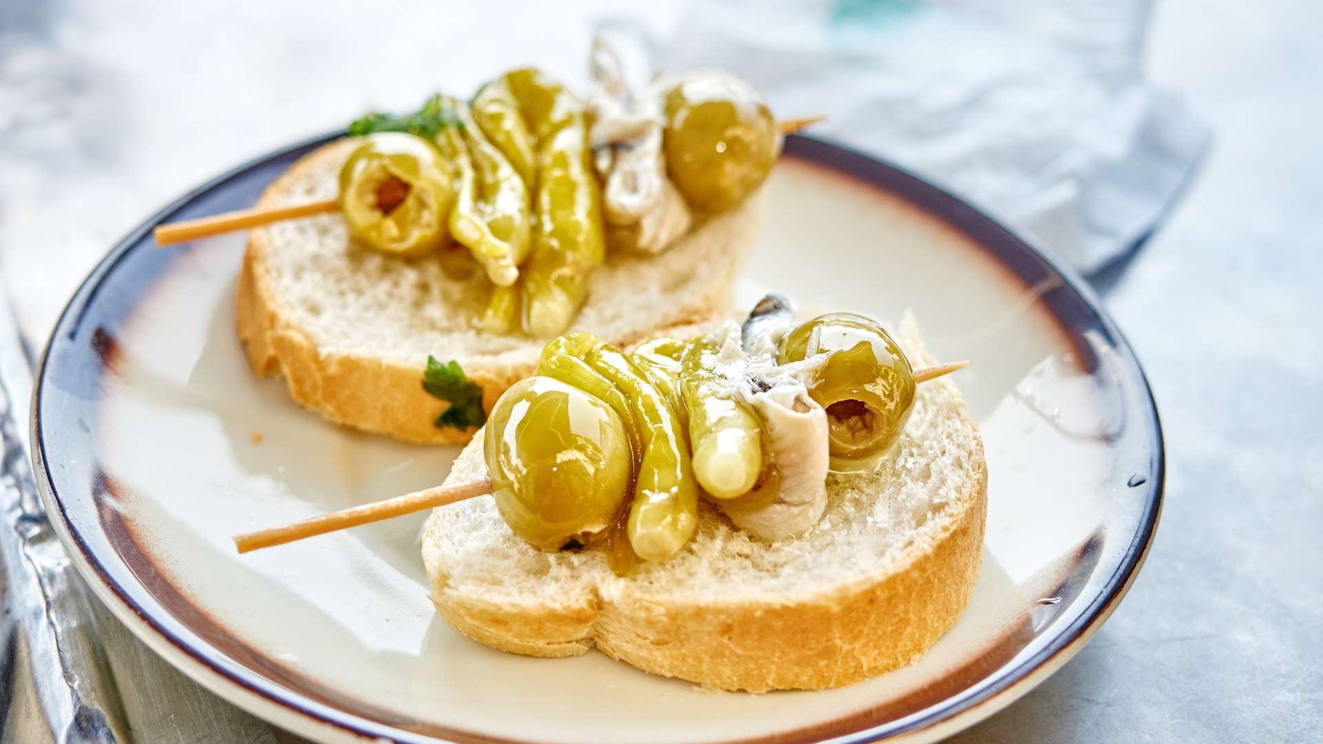 Pintxo Gilda