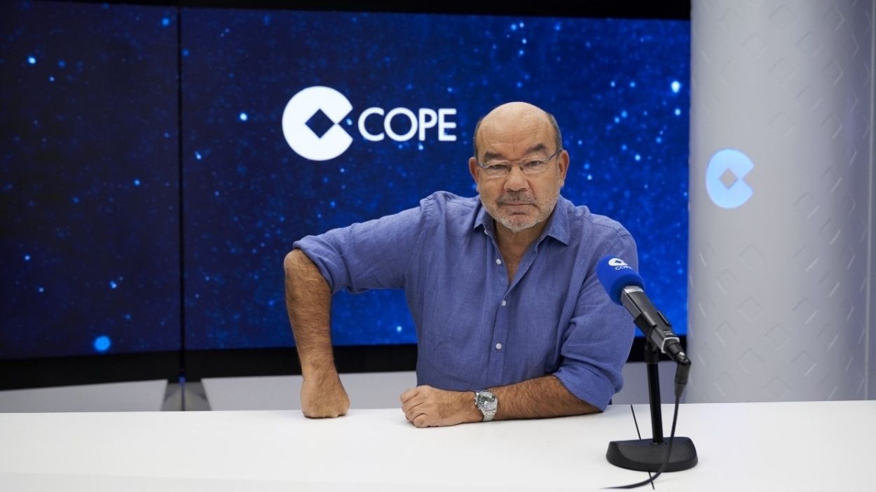 Ángel Expósito, director de 'La Linterna' de la Cadena COPE. Archivo EP.