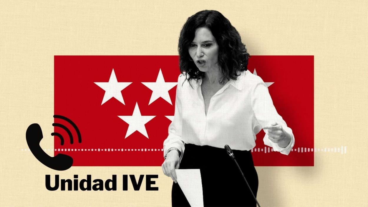 La presidenta de la Comunidad de Madrid, Isabel Díaz Ayuso. Elaboración propia.