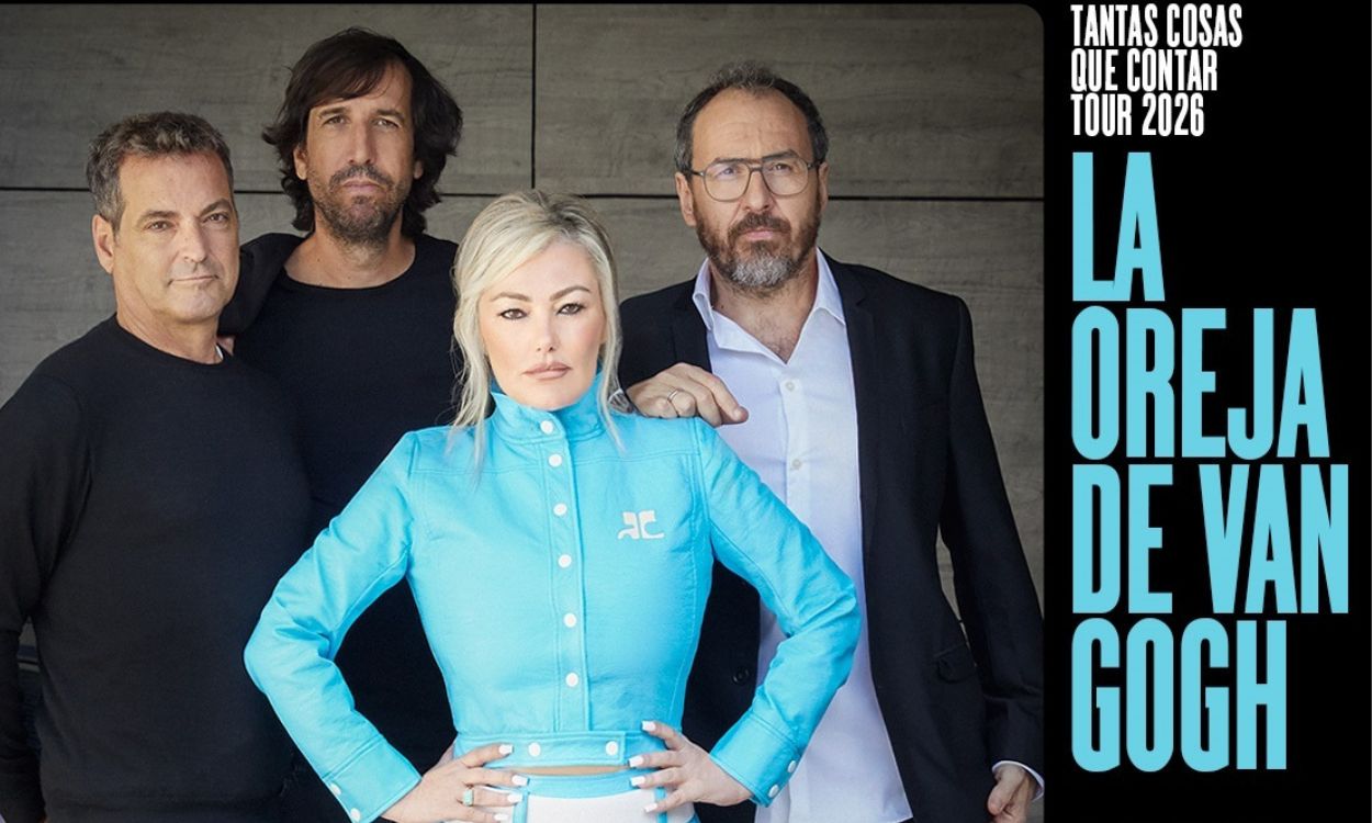La Oreja de Van Gogh anuncia las fechas de su gira. EP