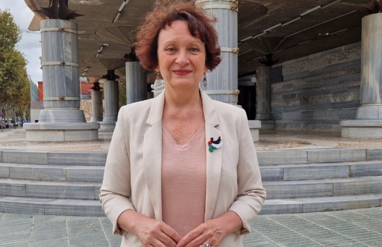 La portavoz y diputada de Podemos en la Región de Murcia, María Marín. (Foto: Podemos)