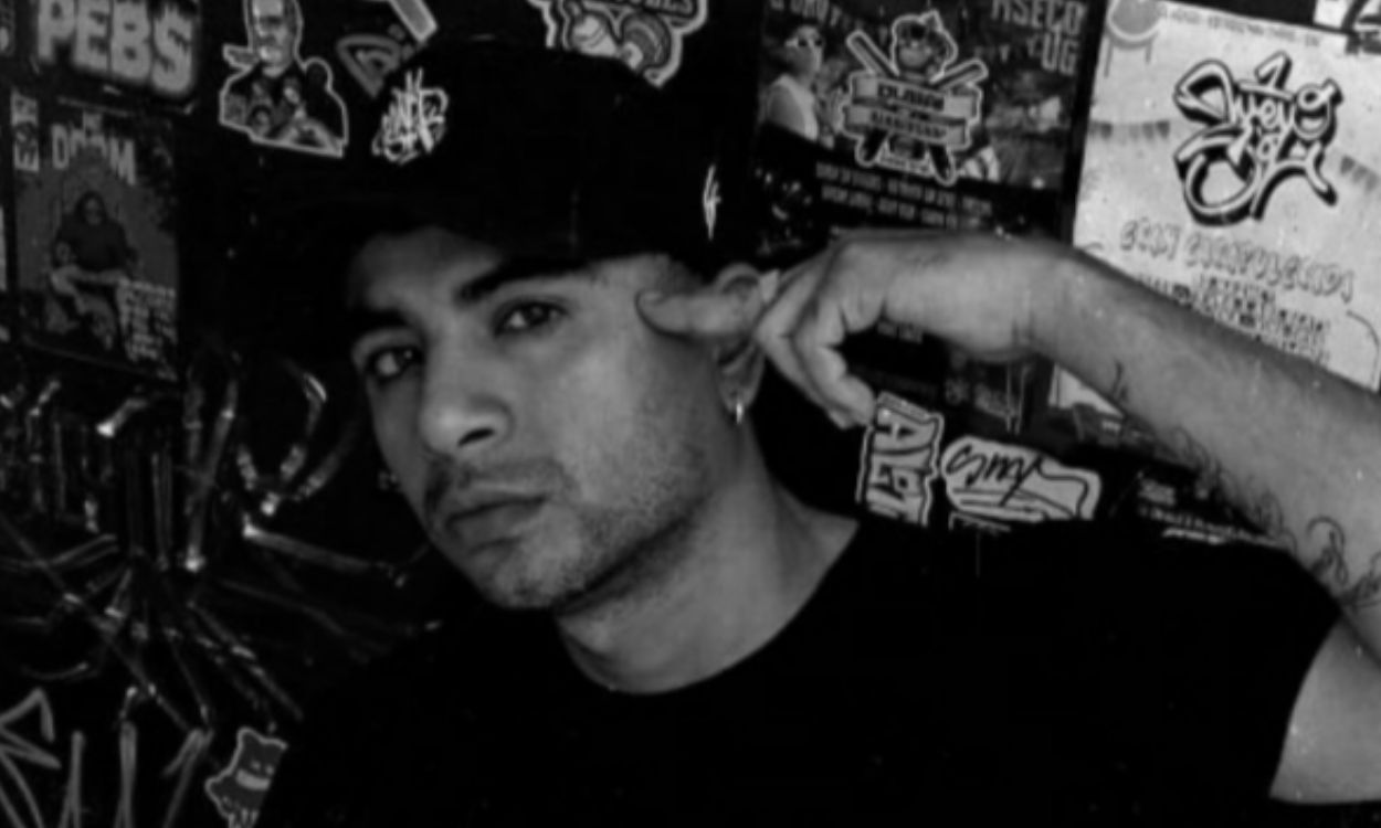 El rapero  Eduardo Mauricio Ruiz, más conocido como Trvko. Redes Sociales