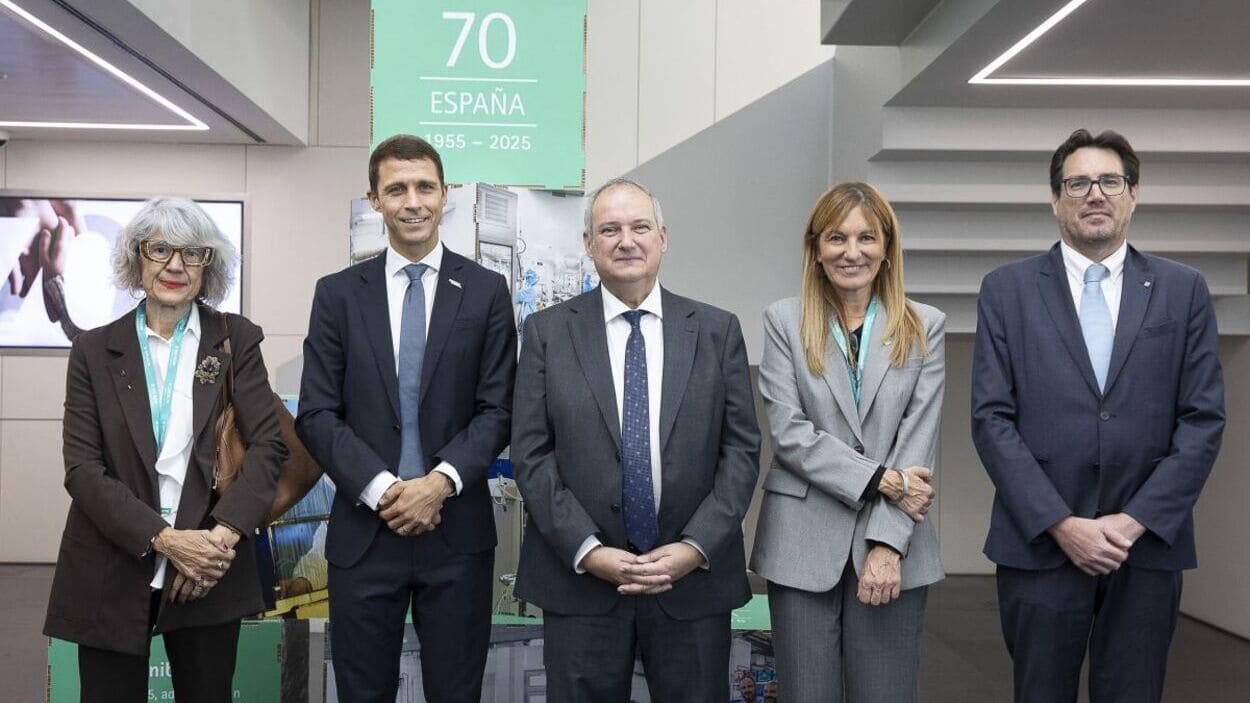 La compañía de tecnología médica B. Braun ha conmemorado su 70 aniversario en España con un acto institucional en su sede central de Rubí La compañía de tecnología médica B. Braun ha conmemorado su 70 aniversario en España con un acto institucional en su sede central de Rubí