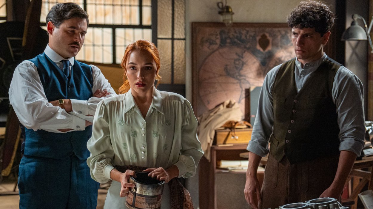 Escena de uno de los nuevos capítulos de 'La Promesa' (RTVE)