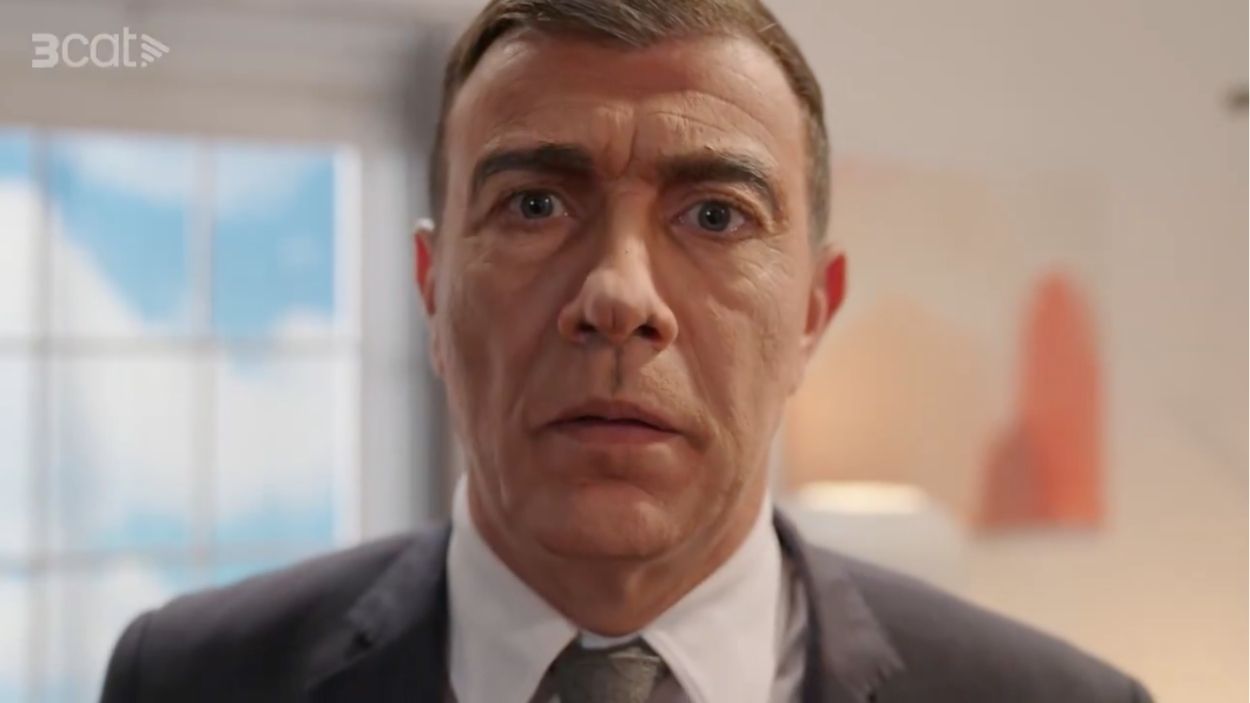 Polònia parodia a Pedro Sánchez. TV3.