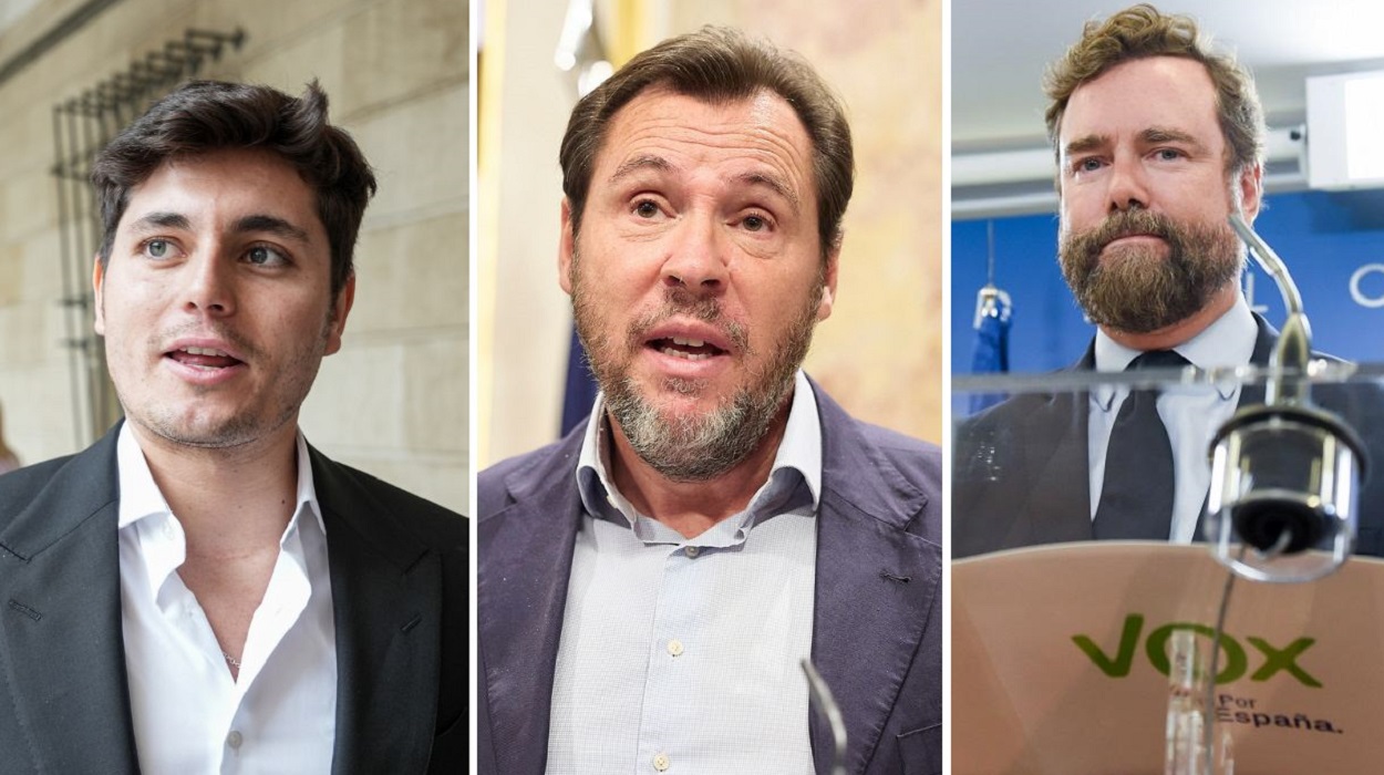 Fotomontaje de Vito Quiles, Óscar Puente e Iván Espinosa de los Monteros. Elaboración propia