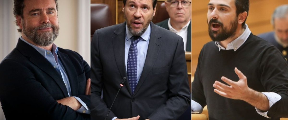 Espinar no da puntada sin hilo con su comentario a Puente tras el ataque de Espinosa de los Monteros