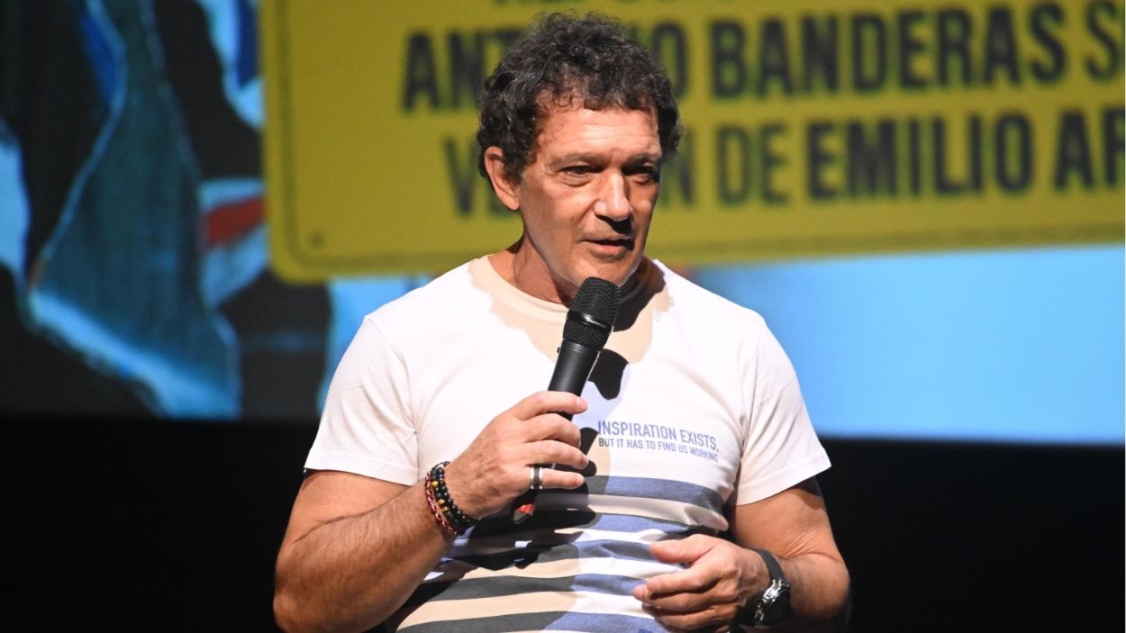Antonio Banderas. EP.