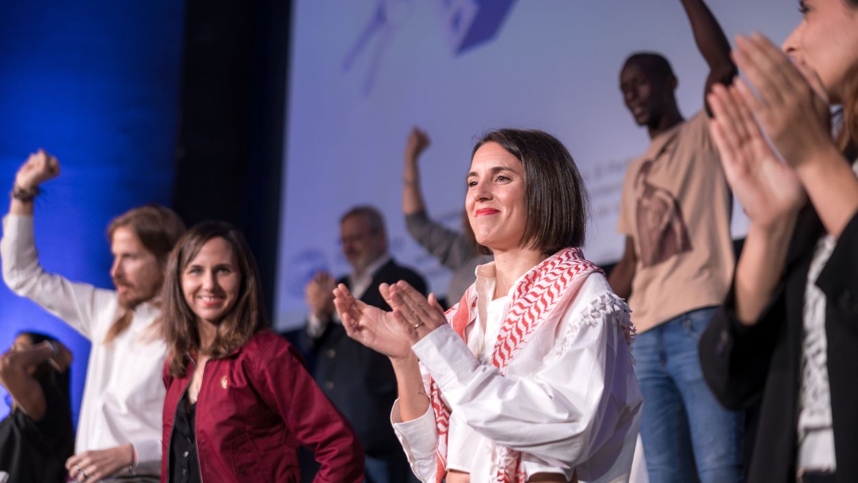 Irene Montero e Ione Belarra clausuran la Uni de Otoño de Podemos. EP. 