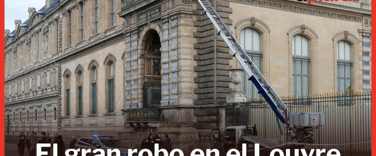 El Gobierno francés confirma un robo en el Louvre y declara el cierre provisional del museo